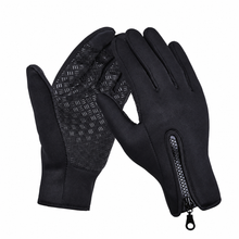 Load image into Gallery viewer, Unisex Insulated Touchscreen Winter Gloves - Water Resistant Outdoor Gloves
