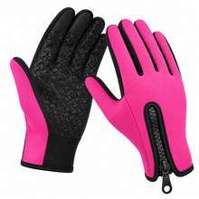 Load image into Gallery viewer, Unisex Insulated Touchscreen Winter Gloves - Water Resistant Outdoor Gloves
