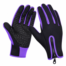 Load image into Gallery viewer, Unisex Insulated Touchscreen Winter Gloves - Water Resistant Outdoor Gloves
