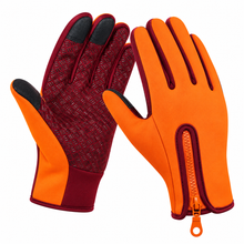 Load image into Gallery viewer, Unisex Insulated Touchscreen Winter Gloves - Water Resistant Outdoor Gloves
