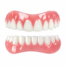 Load image into Gallery viewer, Silicone Denture Set with Flexible Gum Mold and Upper Lower Pieces for Adults

