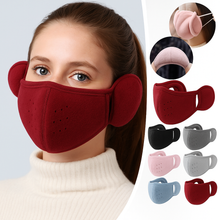 Load image into Gallery viewer, Warm Winter Earmuffs Breathable Face Mask
