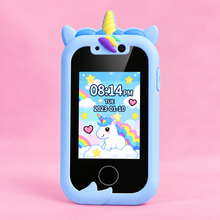 Load image into Gallery viewer, Kids Toy Phone with Dual Cameras and Educational Features
