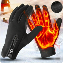 Load image into Gallery viewer, Touchscreen Winter Gloves with Conductive Fingertips and Neoprene Insulation
