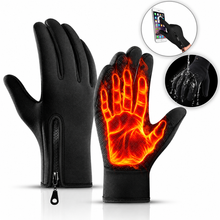 Load image into Gallery viewer, Touchscreen Winter Gloves with Conductive Fingertips and Neoprene Insulation
