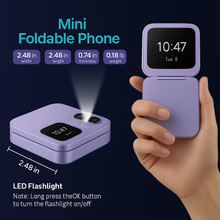 Load image into Gallery viewer, Large Screen High-Volume Flip Phone with Dual SIM and Long Standby
