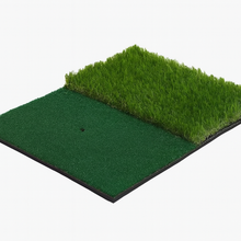 Load image into Gallery viewer, Portable Golf Hitting Mat with Tee Hole for Backyard, Garage, and Indoor Practice
