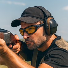 Load image into Gallery viewer, UV400 Polarized Sport Sunglasses for Running, Cycling, Fishing, and Outdoor Performance with Protective Case, Unisex
