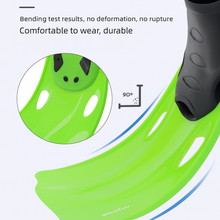 Load image into Gallery viewer, Adjustable Open Heel Snorkeling Fins, Compact Travel Swim Flippers for Snorkeling and Diving

