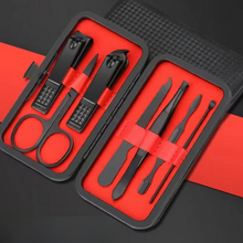 Load image into Gallery viewer, 16-Piece Stainless Steel Manicure and Pedicure Grooming Set
