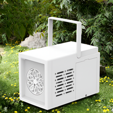 Load image into Gallery viewer, 10-Hole Automatic Handheld Bubble Machine Toy for Outdoor Play (No Battery or Bubble Solution)
