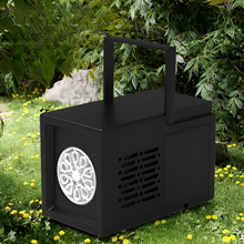 Load image into Gallery viewer, 10-Hole Automatic Handheld Bubble Machine Toy for Outdoor Play (No Battery or Bubble Solution)
