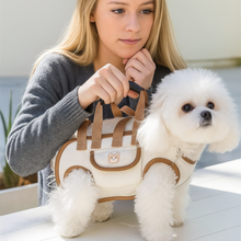 Load image into Gallery viewer, Multi-Function Pet Harness and Carrier Backpack for Small Dogs and Cats
