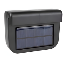 Load image into Gallery viewer, Solar-Powered Car Ventilation Fan for Odor and Smoke Elimination
