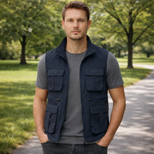 Load image into Gallery viewer, Travel Vest Quick Dry Lightweight Multi Pocket
