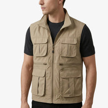 Load image into Gallery viewer, Travel Vest Quick Dry Lightweight Multi Pocket

