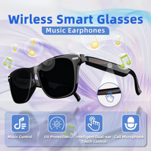 Load image into Gallery viewer, Smart Audio Sunglasses with Touch Control, AI Voice Assistant, and UV Protection
