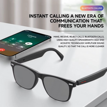 Load image into Gallery viewer, Smart Audio Sunglasses with Touch Control, AI Voice Assistant, and UV Protection
