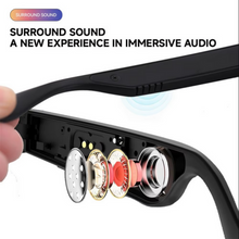 Load image into Gallery viewer, Smart Audio Sunglasses with Touch Control, AI Voice Assistant, and UV Protection
