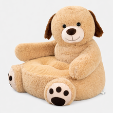 Load image into Gallery viewer, Plush Pet Bed with Raised Edges and Machine Washable Cover, Animal Shape Design

