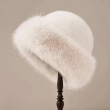 Load image into Gallery viewer, Faux Fur Winter Hat Elegant &amp; Comfortable
