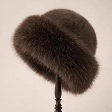 Load image into Gallery viewer, Faux Fur Winter Hat Elegant &amp; Comfortable
