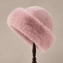 Load image into Gallery viewer, Faux Fur Winter Hat Elegant &amp; Comfortable
