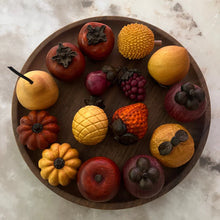 Load image into Gallery viewer, Wooden Fruit Ornament Desktop Decor Gift
