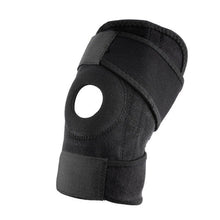Load image into Gallery viewer, Adjustable Knee Brace with Three Elastic Straps and Moisture Wicking Fabric
