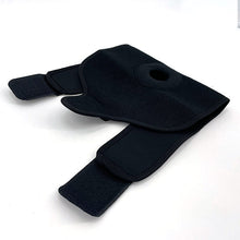 Load image into Gallery viewer, Adjustable Knee Brace with Three Elastic Straps and Moisture Wicking Fabric
