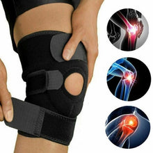 Load image into Gallery viewer, Adjustable Knee Brace with Three Elastic Straps and Moisture Wicking Fabric
