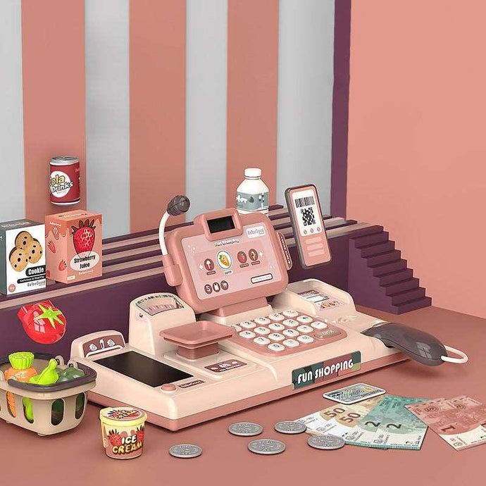 Toy Cash Register