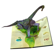 Load image into Gallery viewer, 3D Dinosaur Pop-Up Learning Book with Accurate Scientific Facts
