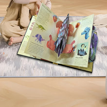 Load image into Gallery viewer, 3D Dinosaur Pop-Up Learning Book with Accurate Scientific Facts
