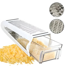 Load image into Gallery viewer, Double-Sided Stainless Steel Kitchen Grater for Easy Food Prep
