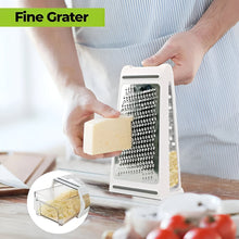 Load image into Gallery viewer, Double-Sided Stainless Steel Kitchen Grater for Easy Food Prep
