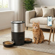 Load image into Gallery viewer, Automatic Cat Feeder, WiFi Smart Pet Food Dispenser
