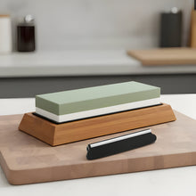 Load image into Gallery viewer, 360 Degree Knife Sharpening System with Diamond Whetstone
