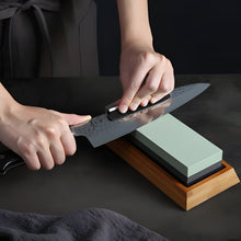 Load image into Gallery viewer, 360 Degree Knife Sharpening System with Diamond Whetstone
