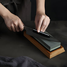 Load image into Gallery viewer, 360 Degree Knife Sharpening System with Diamond Whetstone
