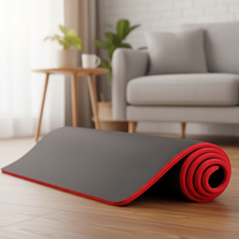 Load image into Gallery viewer, Extra Thick Cushioned Yoga Mat with Anti Slip Surface for Yoga, Pilates and Stretching in Four Colors
