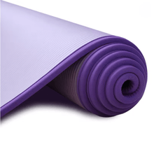 Load image into Gallery viewer, Extra Thick Cushioned Yoga Mat with Anti Slip Surface for Yoga, Pilates and Stretching in Four Colors
