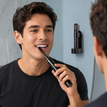 Load image into Gallery viewer, Sonic Electric Toothbrush with Two Minute Timer and Four Replacement Heads

