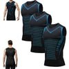 Shaping Tank Top and Posture Corrector with Ionic Fabric