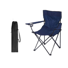 Load image into Gallery viewer, Portable Canopy Lounge Chair with Adjustable Sunshade and Cup Holder
