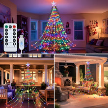 Load image into Gallery viewer, Waterproof Christmas Fairy Lights with 8 Atmospheric Modes
