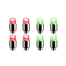 Load image into Gallery viewer, Universal LED Valve Caps for Tires and Bicycles

