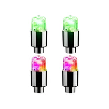 Load image into Gallery viewer, Universal LED Valve Caps for Tires and Bicycles

