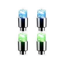 Load image into Gallery viewer, Universal LED Valve Caps for Tires and Bicycles

