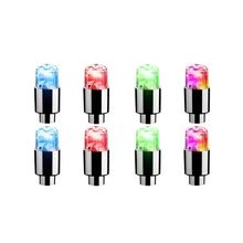 Load image into Gallery viewer, Universal LED Valve Caps for Tires and Bicycles
